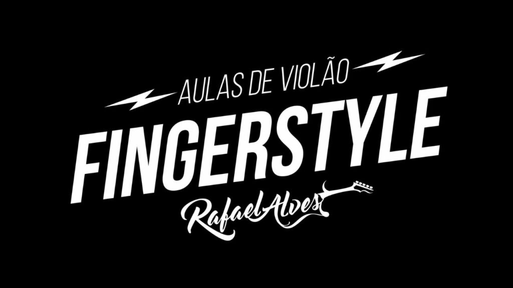 Aulas de Violão Fingerstyle Rafael Alves É Bom