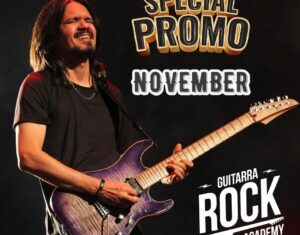 Curso Ozielzinho Black Friday Guitarra Rock Academy