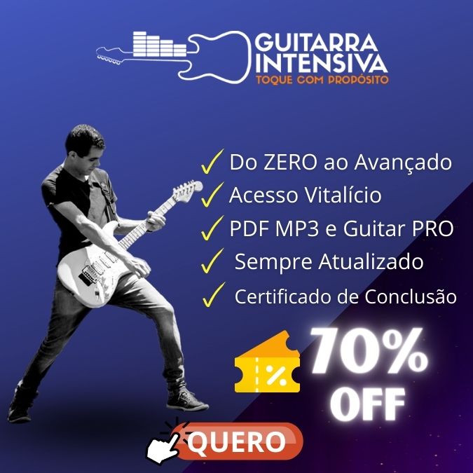 Guitarra Intensiva Promoção